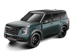 Nissan Armada Hood Deflector - Husky Liners - Aeroskin - Smoke - `25-`26
